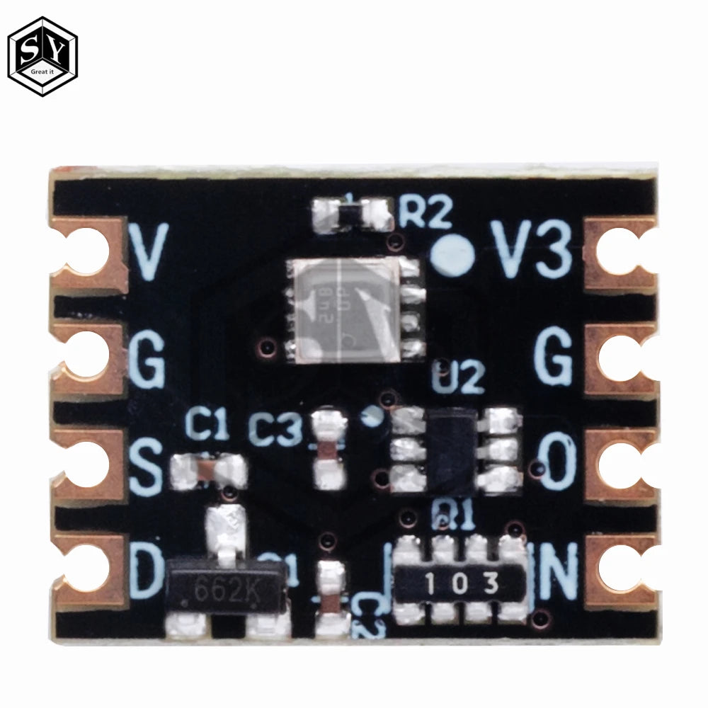 ZY BME280 Sensor Module: Precision Altimeter & Atmospheric Pressure Detector for Arduino (Black)