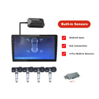 Smart Android Navigation Dedicated Car Mounted USB Tire Pressure Monitoring System TPMS Tire Pressure And Temperature Detection