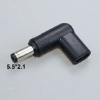 5V 9V 12V 15V 19.5V TypeC to DC Jack Plug Charge Adapter Converter for Router Tablet Fan USB C PD to DC Power Connector