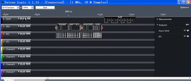 USB Logic Analyzer Microcontroller for ARM FPGA Debugger 24M Samples 8 Channels