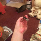 Pet Toys Pet Laser Pointer & LED Flashlight - Interactive Cat Scratching Toy, Christmas Gift for Cats/Kittens