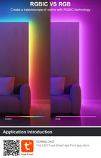 Tuya Wifi Pixel Controller for WS2811 WS2812B Addressable LED Strip Dream Color Light Wi-Fi Smart Dimmer Alexa Google Assistant