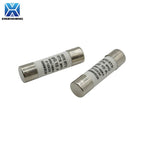 5-20pcs RO15 10*38mm Ceramic Fuse 10x38mm 500V 500MA 0.5A 1A 2A 3A 4A 5A 6A 8A 10A 16A 20A 25A 32A For RT14 RT18 Fuse Holder