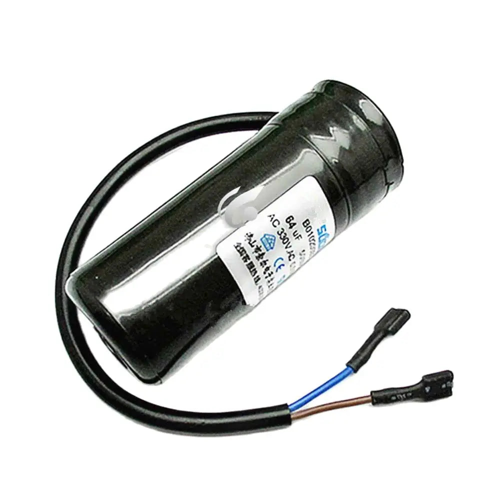 new for Refrigerator Compressor Capacitor 64UF 330V refrigerator compressor starting capacitor
