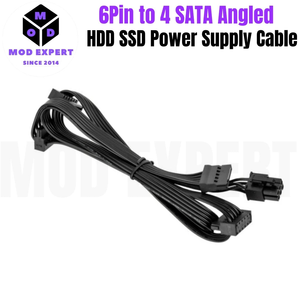 Modular Power Cable for Gigabyte GP-B700H 700W, GP-G750H 750W, GPU PCIe 8Pin 6+2Pin, CPU 4+4Pin, SATA, Molex IDE 4Pin, ATX 24Pin