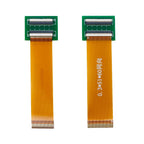 YUXI 1PCS 25 31 39 45 51 Pin 0.3mm Pitch Extension Board Connector Adapter with FFC FPC Flexible Flat Cable Length 60mm