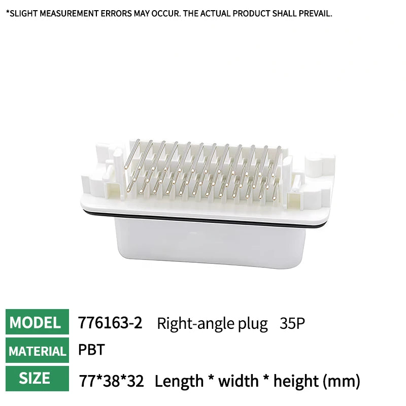 1PCS ECU Controller 35Pin Positions AMPSEAL PCB Mount Housing Plug Header Vertical Male Connector 776228-1 770680-1 776164-1