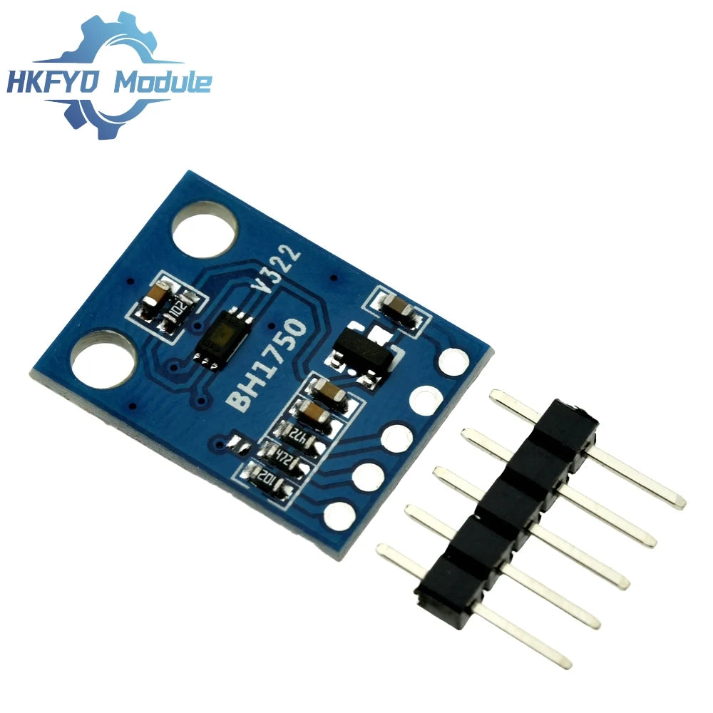 1-10PCS GY-302 BH1750 BH1750FVI Light Intensity Illumination Module for Arduino DC 3V-5V GY302 Sensor Module