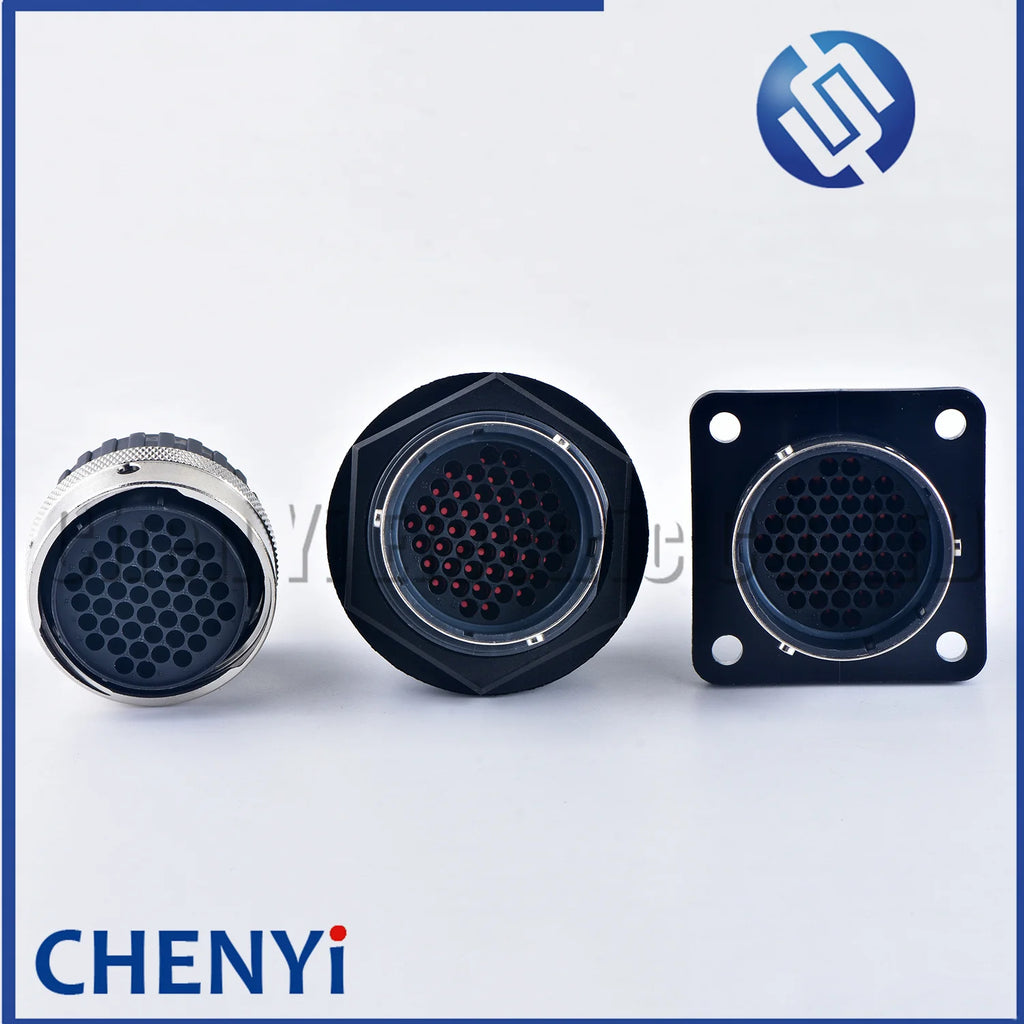 48 Pin Aviation Waterproof Connector Male Female Circular Plug Socket 192900-0437 192900-0431 192900-0425 with Pins
