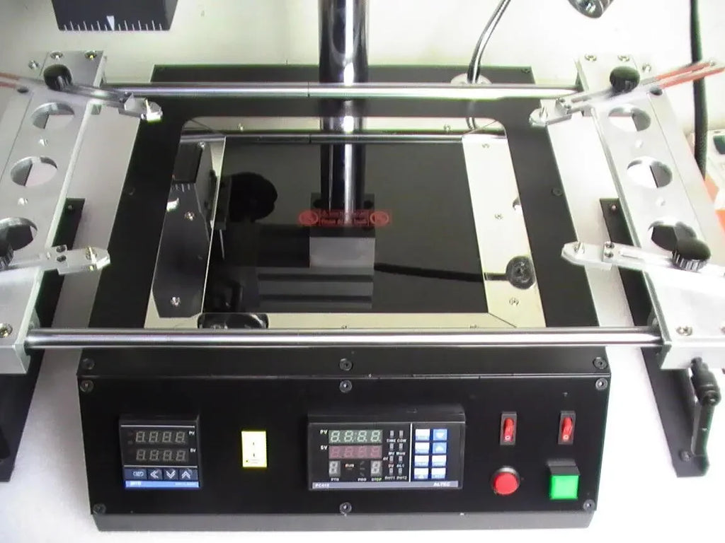 IR6500 BGA Rework Station Infrared Solder Welder System Closed-loop Temperature Control with USB Cable for Welding Repairing