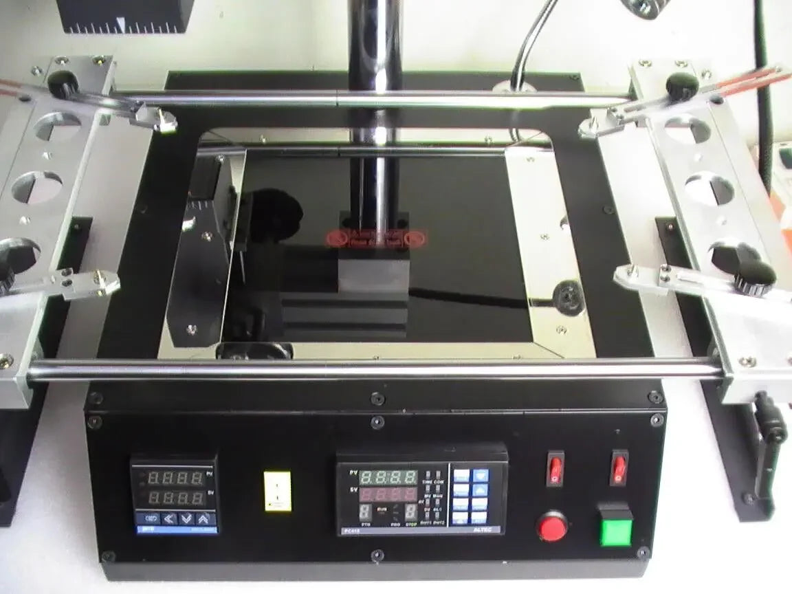 IR6500 BGA Rework Station Infrared Solder Welder System Closed-loop Temperature Control with USB Cable for Welding Repairing