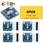 VEML7700 Ambient Light Sensor Module 120k Lux Light measuring Sensor Board 3.3V 5V I2C IIC Interface for Arduino Raspberry Pi