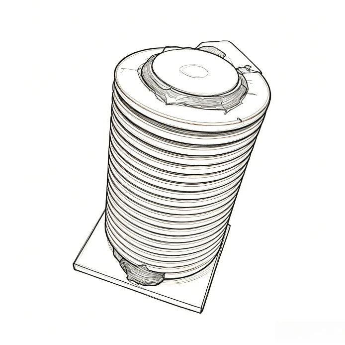 Magnetic toroidal core inductors urs type mnzn ferrite core for  smd power inductor ferrite mutual 1.5h inductores para ascensor
