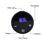 Mini Wireless Tattoo Power Supply LED Screen DC/RCA Tattoo Battery Pack Rechargeable Power Supply