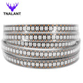WS2812B Individually Addressable Led Strip light WS2812 5050 RGB Smart Pixels Led Light 30/60/74/96/144leds/m IP30/65/67 DC5V