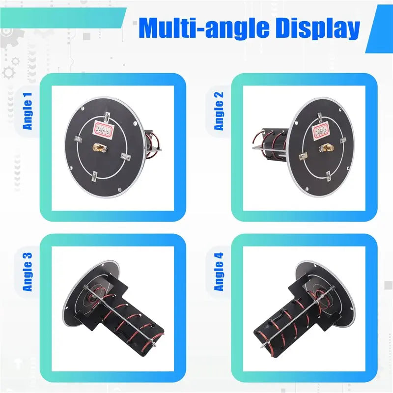 2.4Ghz Directional Spiral Antenna, Image Transmission Antenna, Remote Control Extended Range, High Gain 2400Mhz