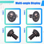 2.4Ghz Directional Spiral Antenna, Image Transmission Antenna, Remote Control Extended Range, High Gain 2400Mhz