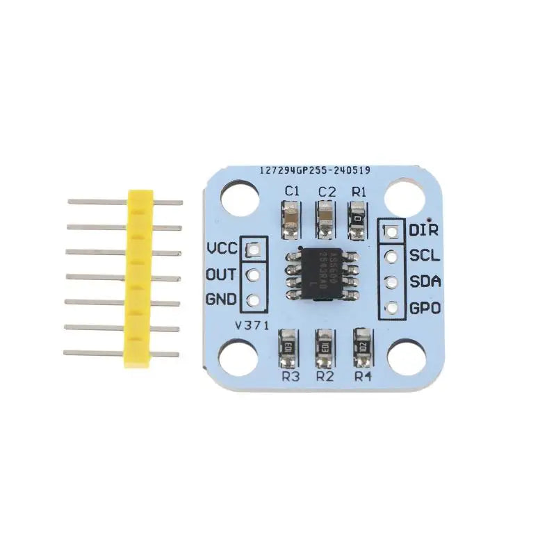 12Bit High Precision AS5600 Magnetic Encoder, Magnetic Induction Angle Measurement Sensor Module