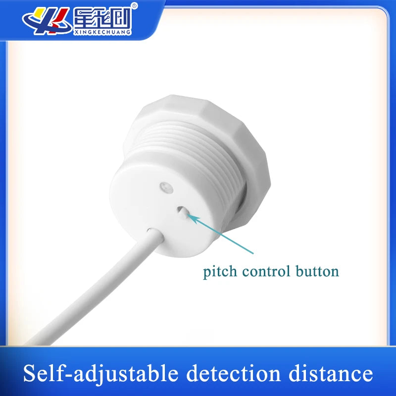 XKC-LD500B 5.8GHz Microwave Radar Motion Sensor 10m Distance Human Existence Body Presence Switch