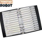 0402 0603 0805 1206 1% SMD SMT Chip Resistor Assortment Kit 8500pcs 170 Values Sample Book