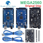 TZT Mega2560 ATMEGA16U2 / Pro Mini MEGA 2560 Mega+WiFi R3 ATmega2560 CH340G For Arduino Mega R3 Development Board ESP8266