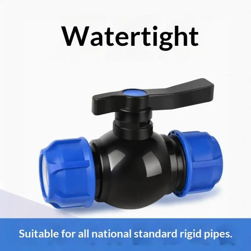 1Pcs 1/2'' 3/4'' Coarse Thread Connection OD 20/25mm PE PVC Pipe Fittings Elbow Straight Tee Irrigation IBC Tank Adapter