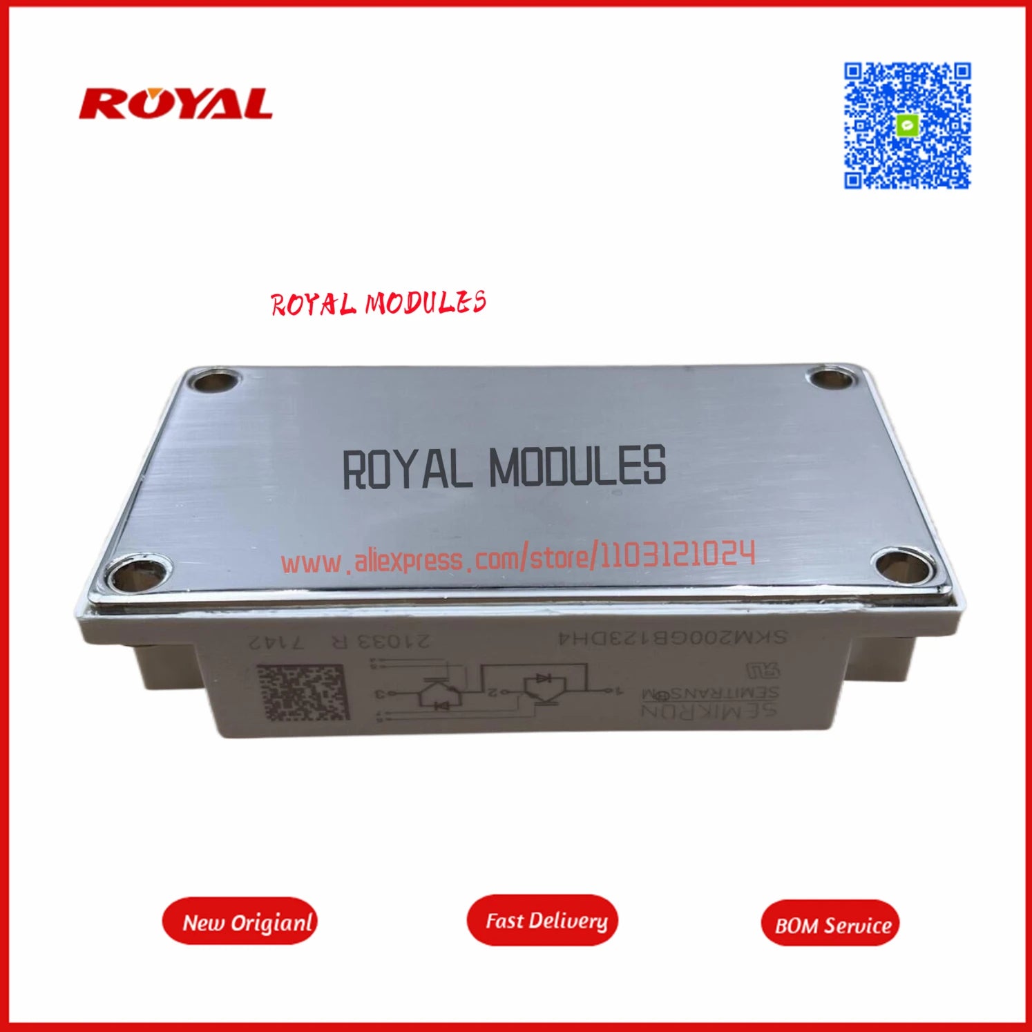 New IGBT  Module CM600HA-5F CM600HN-5F CM600HA-12H CM600HU-12F