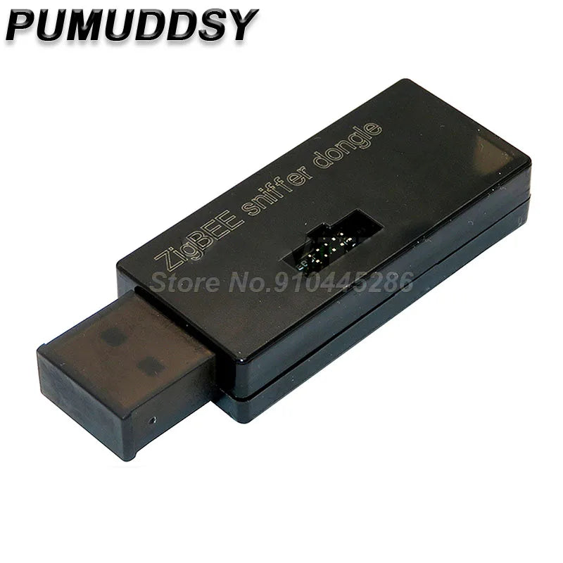 Wireless Zigbee Sniffer Board Packet Protocol Analyzer USB Interface Dongle Capture Module CC2531 CC2540 With Shell Antenna