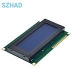 1-10PCS 2004A LCD Display Module I2C IIC Interface 20x4 Character Screen 3.3V 5V Blue Yellow-Green Backlight for Arduino