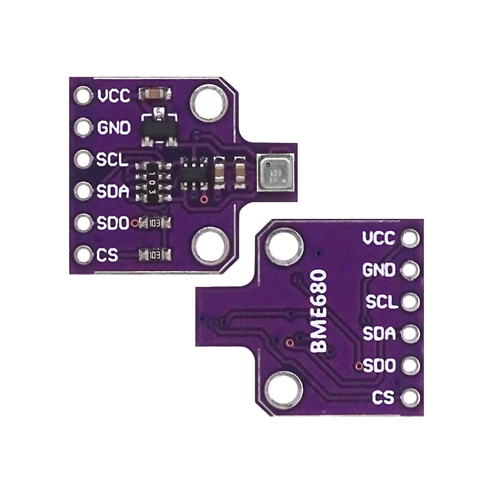 BME680 Digital Temperature Humidity Pressure Sensor High Altitude Module Development Board