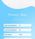 Kailh Arctic Fox Box Switch Computer Mechanical Gaming Keyboard 5 Pins Tactile Clicky Switches Hot Swap RGB SMD for VGN Kit