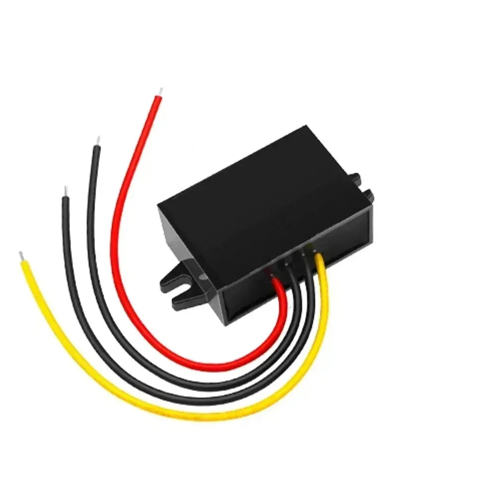 15V-100V 24V 36V 48V 60V 72V to 12V Step Down Buck 1A-5A 12V Voltage Regulator DC Converter Reducer for Golf Cart Car Device