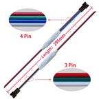 DC5-24V SP002E Mini LED Controller 3Pin/4Pin Addressable for WS2813 WS2815 RGBIC LED Strip Light 2048 Pixels