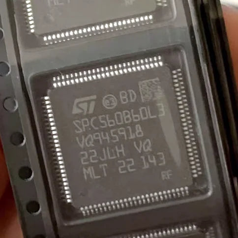 1pcs/Lot New Original SPC560B60L3 MCU Chip QFP-100 CPU For New Land Rover KVM Smart Box 18+