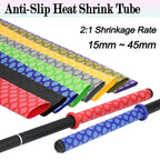 1m/pc﻿ Fish Scale Anti-slip Heat Shrink Tube Dia.15~45mm 2:1 Non-slip Handle Repair Electrical Cable Insulation Fishing Rod Wrap