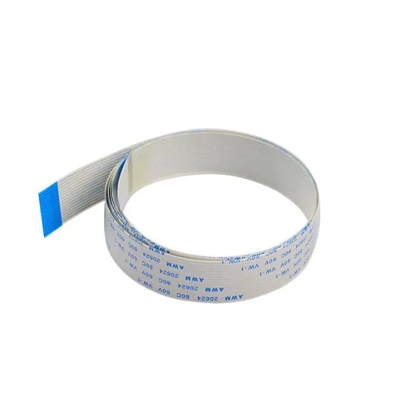 Raspberry Pi Camera Cable 15 Pin Flexible Flat Cable 15 30 40 50 CM FPC Ribbon Cable Line for RPI 4B 3B+ 3B 3A+ Camera