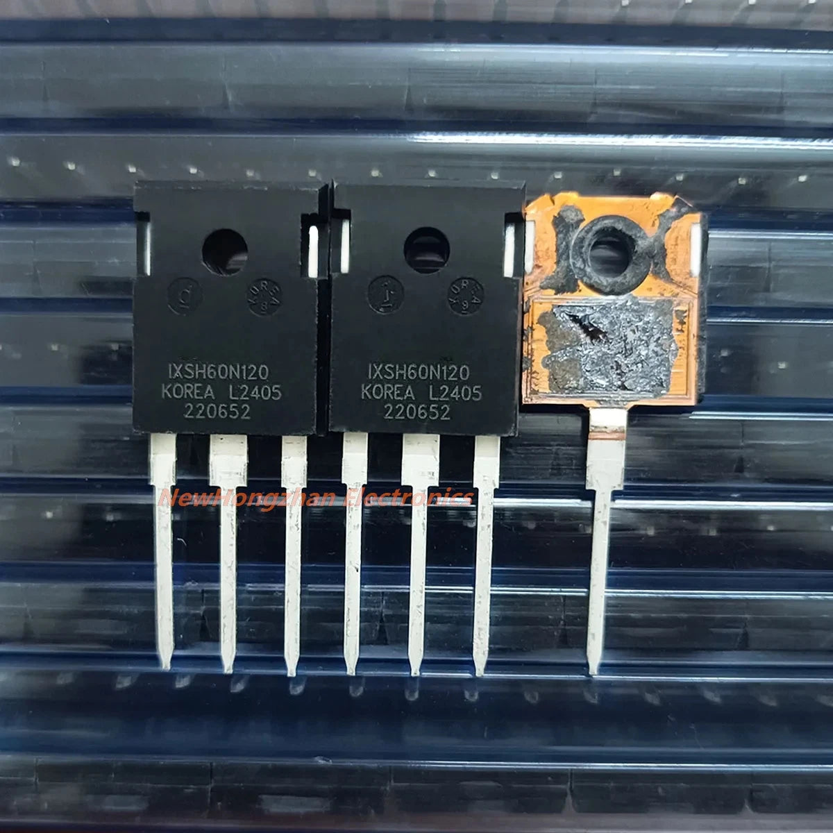 10PCS IXSH60N120  IGBT TO-247 1200V 60A