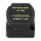 For Car RV Boat Marine Turck 12V 140A Dual Smart Battery Isolator Relay Voltage Sensitive Protection VSR Split Charge