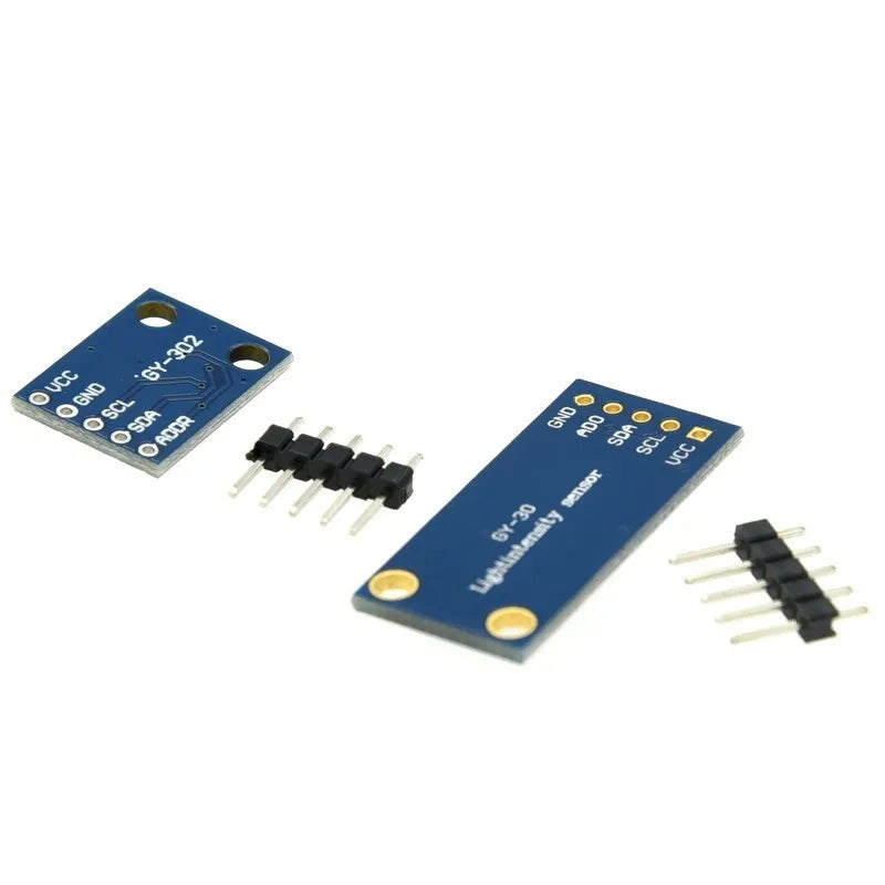 1PCS GY-30 GY-302 BH1750FVI BH1750  3V-5V The Digital Optical Intensity Illumination Sensor BH1750FVI Of Module For Arduino
