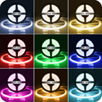 Super Thin 5mm COB LED Strip 1m 2m 3m 4m 5m High Density Flexible Neon LED Tape Ribbon For Home Room Decor TV Backlight Lighting