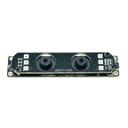 1920 X 1080 2MP Full HD Dual Lens USB Camera Module 1080P Fixed Focus With IR LED 68 Degree Lens Face Recognition AI