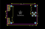 LG290P module GNSS full-band RTK high-precision development board LINUX surveying and mapping flight control