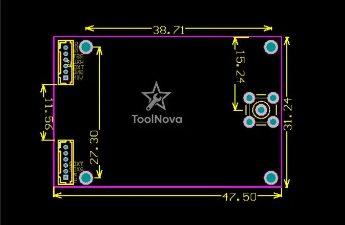 LG290P module GNSS full-band RTK high-precision development board LINUX surveying and mapping flight control