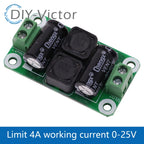 0-50V 2-4A DC power supply filter board Class D power amplifier Interference suppression board car EMI Industrial control panel