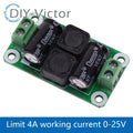 0-50V 2-4A DC Power Supply Filter Board Class D Power Amplifier Interference Suppression Board Car EMI Industrial Control Panel