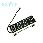 LED RX8025T Digital Clock Temperature Voltage Module DIY Time/Thermometer/Voltmeter DC 5-30V For Arduino