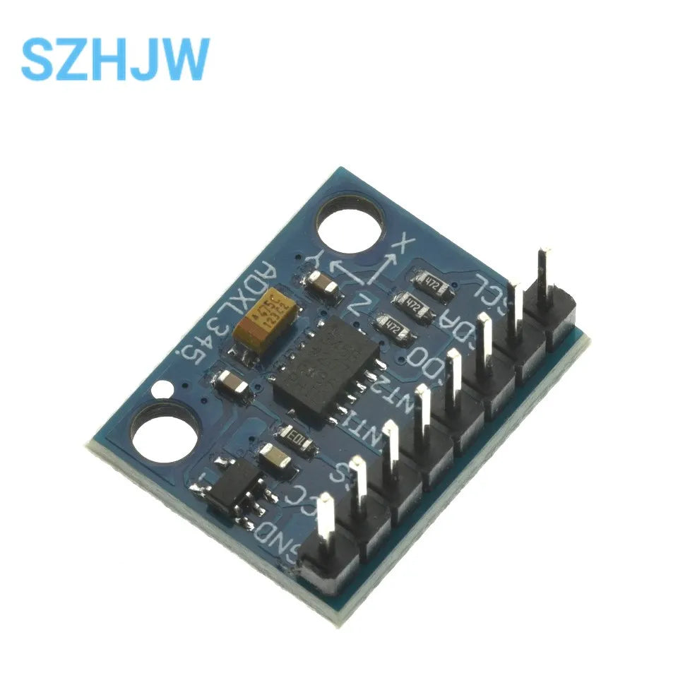 1/5/10pcs GY-291 ADXL345 Digital Triaxial Force Acceleration Tilt Module IIC SPI Transmission