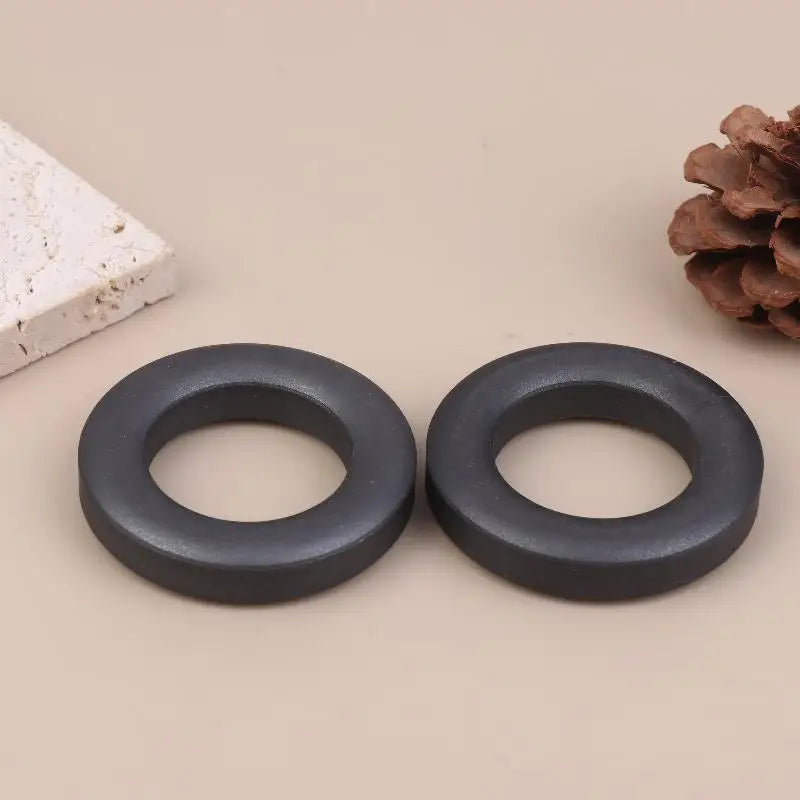 FT240-43 Toroid Ferrite Core Ferrite Bead Ring American RF Ferrite Magnetic Ring High-frequency Magnetic Core DIY Choke Balun