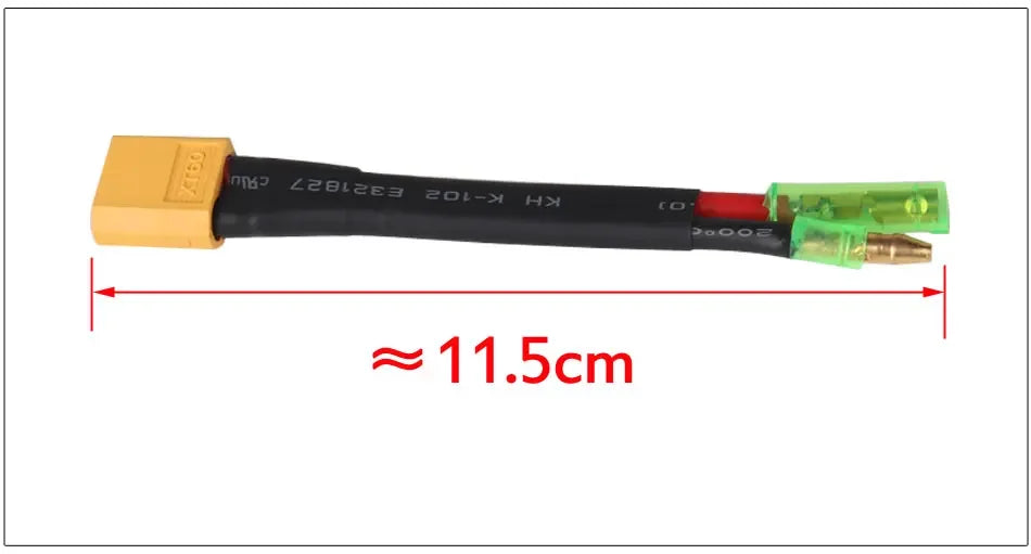 Electric Bike Battery Interface Adapter XT60 Dullet  T Port Anderson 2  XT90  Anderson 1  Pin Port Connector Battery Adaptor