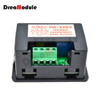 Microcomputer Time Controller DC 12V 24V AC 110V-220V Digital Time Delay Relay LCD Adjustable Timing Relay Time Delay Switch